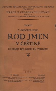 Rod jmen v etin 1933